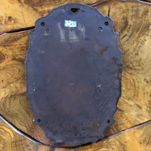 Vintage 60s Serenity Prayer Wall Plaque - Multi Products Inc - Picture 7 of 8